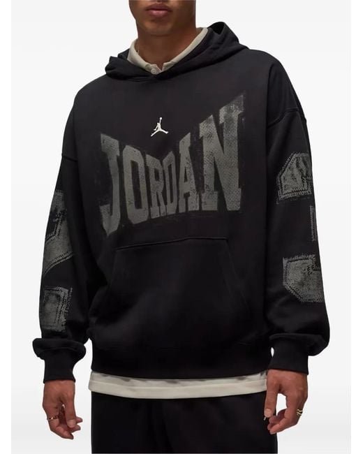 Nike Black Collegiate Hoodie for men