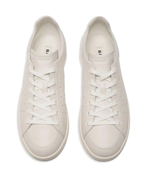 Bally White Sneakers