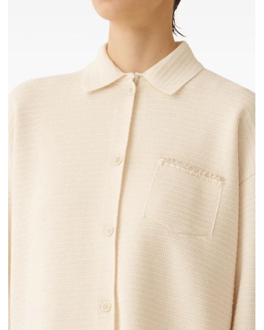 Fabiana Filippi Natural Pocket Shirt