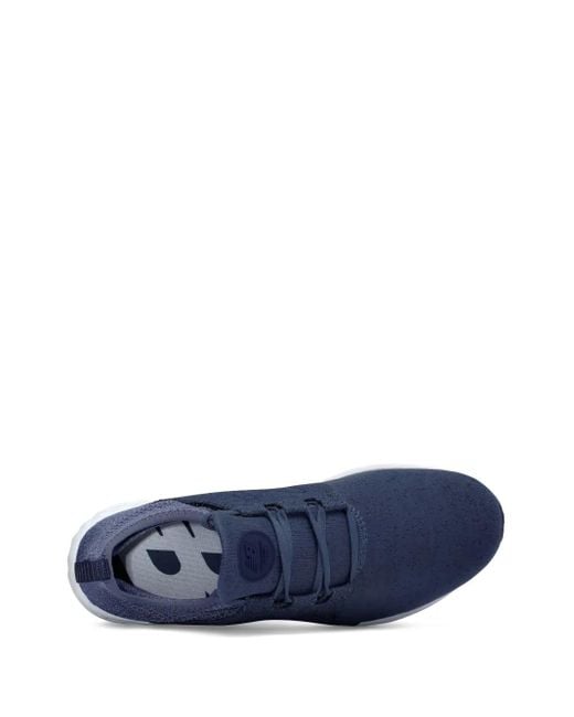 New Balance Blue Fresh Foam Cruz Sneakers for men