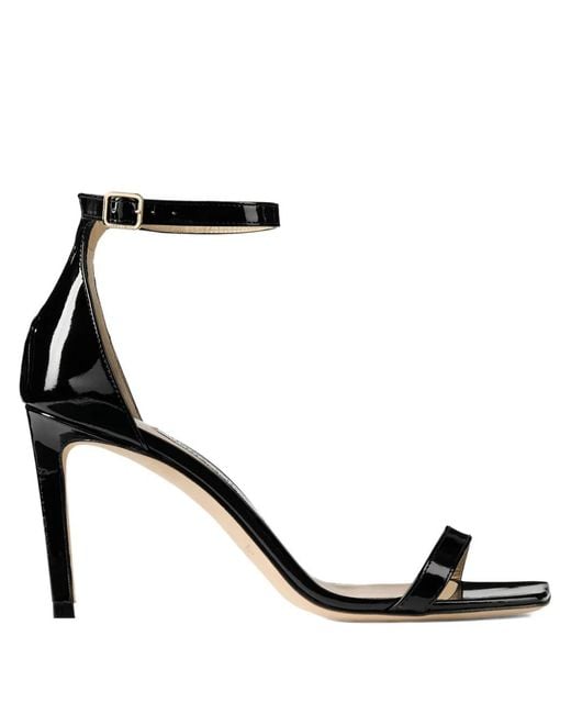 Jimmy Choo Black Alva Sandalen 85Mm