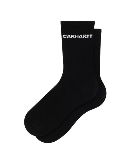 Carhartt Black Logo Link Socks