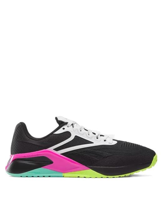 Reebok Nano X2 "black/laser Lime/laser Pink" スニーカー