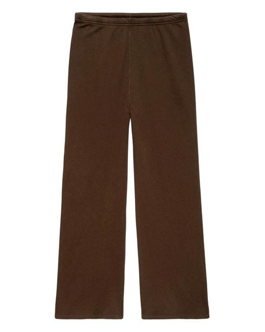 The Great Brown Elastic-Waistband Track Pants