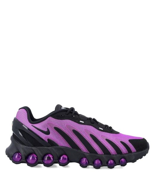Nike Purple Air Max Dn Lace-Up Sneakers