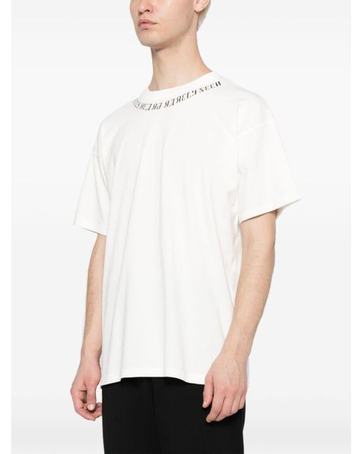 メンズ Mostly Heard Rarely Seen ロゴ Tシャツ White