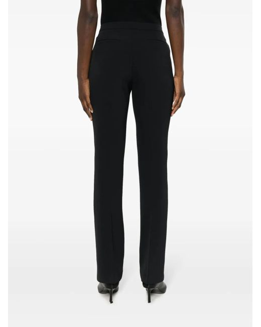 Pinko Black Mid-rise Trousers