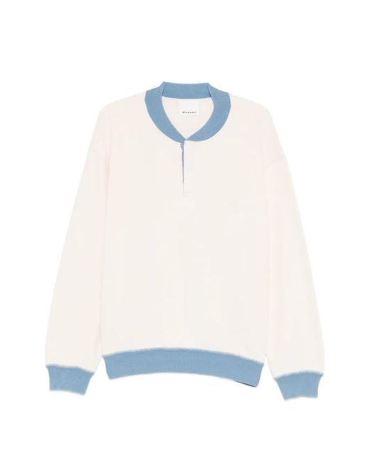 Isabel Marant Mathias Sweater in het White voor heren