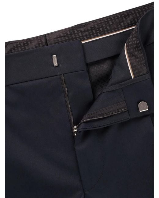Boss Stretch Pantalon in het Blue voor heren