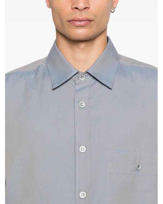 Stone Island Gray Shirt for men