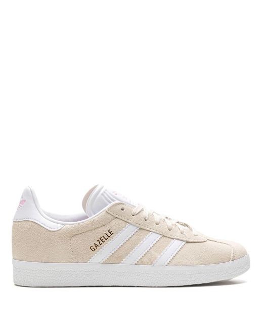 adidas gazelle off white