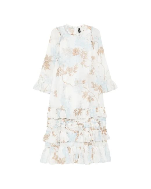 Needle & Thread White Wisteria Dress