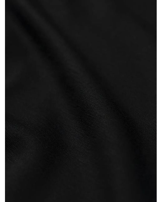 MARCELLA Black Innogen Midi Dress