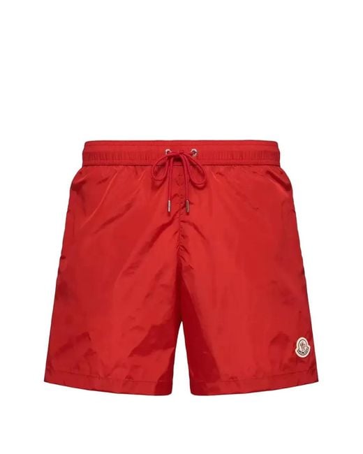 Moncler Red L10912C00013-5985M-452 452 for men
