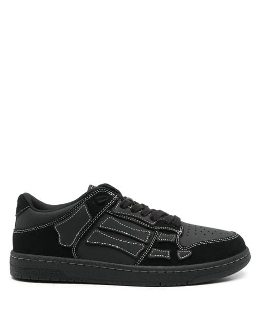 Amiri Black Suede Sneakers for men