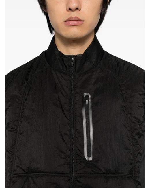 REPRESENT 247 Black 247 Run Gilet for men