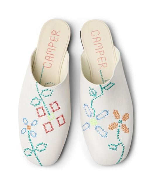 Camper Casi Myra Twins ミュール White