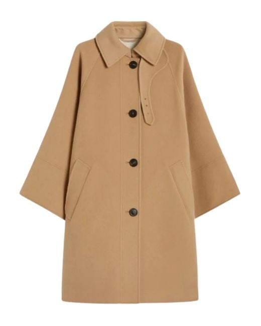 Weekend by Maxmara Natural Rufo Coat