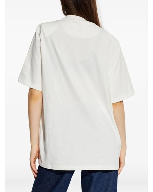 The Attico White Logo T-Shirt