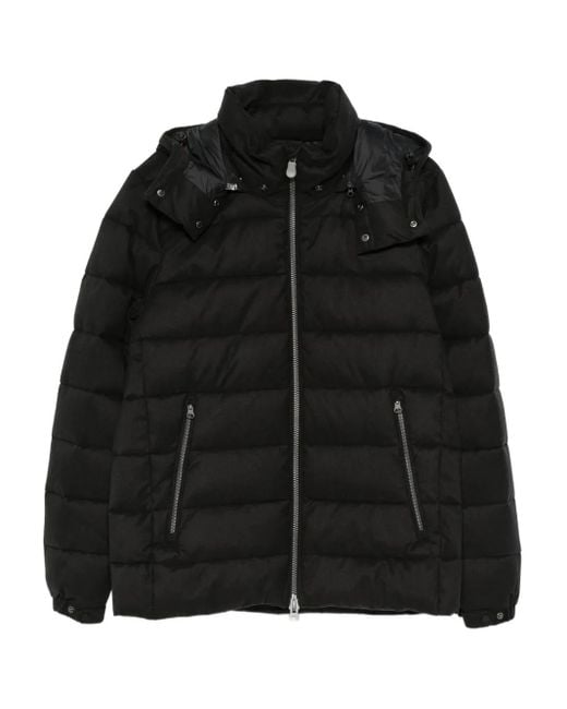 Save The Duck Black Zip-Fastening Jacket for men