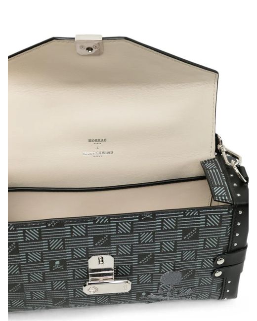 Mastermind Japan Black X Moreau Paris Shoulder Bag
