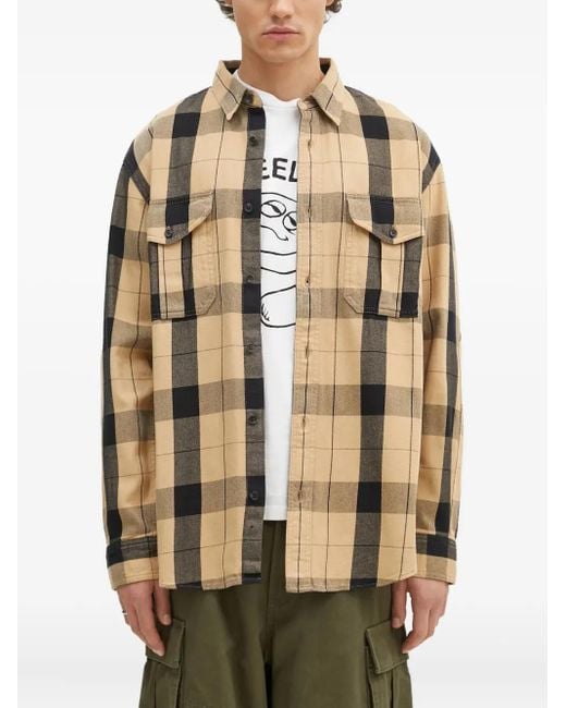 Filson Alaskan Guide Overhemd in het Natural voor heren