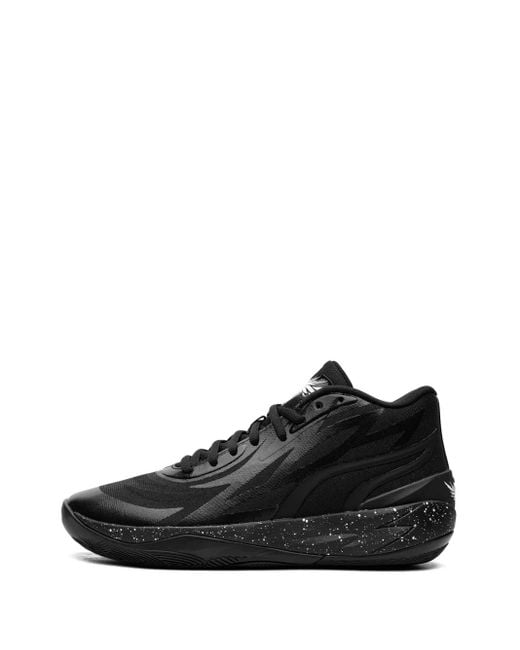 PUMA Black Mb.02 "Oreo" Sneakers