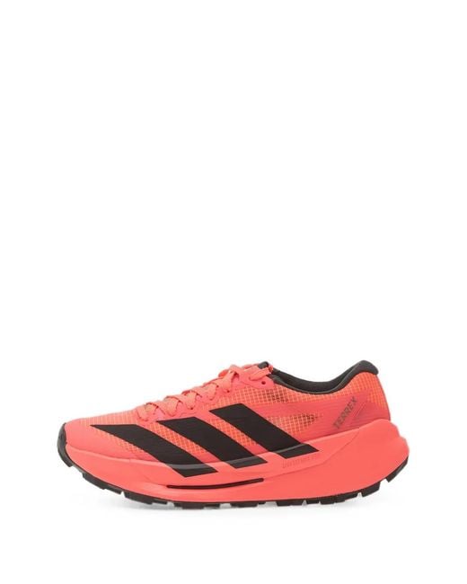 Adidas Red Terrex Agravic Tt Sneakers