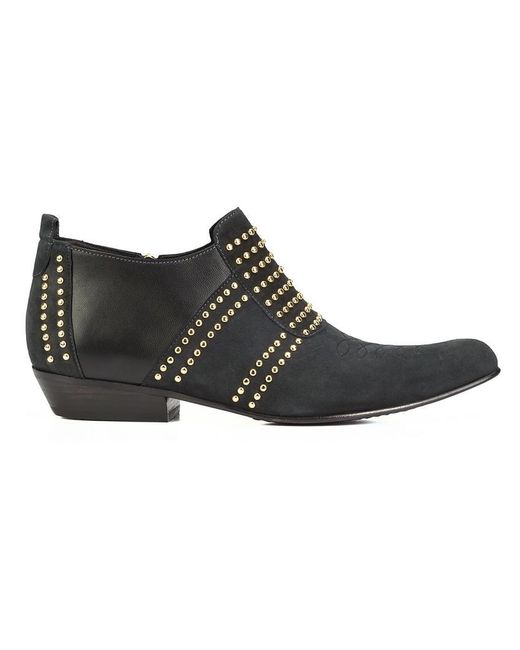 Lyst - Anine Bing Low 'charlie' Boots in Black