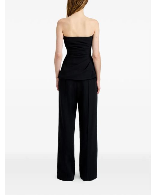 Proenza Schouler Black Damea Top