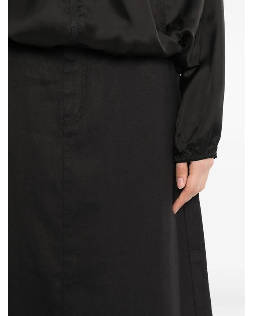 JNBY A-Line Rok Met Split in het Black