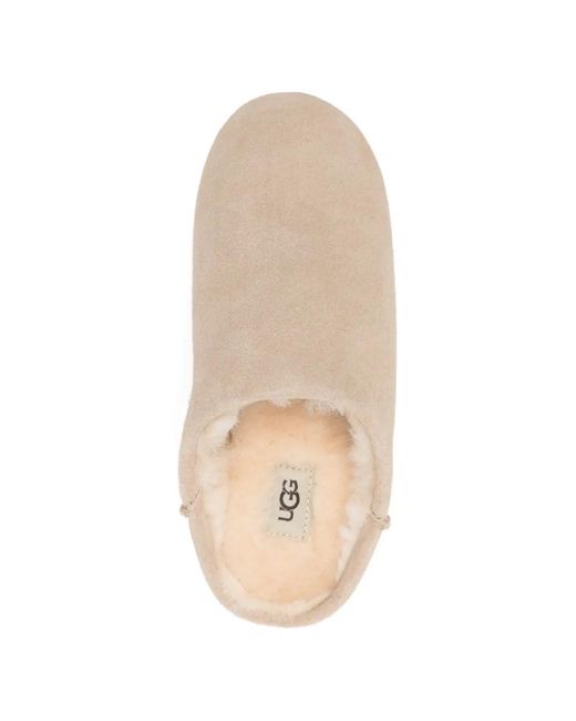 Ugg Pink Elea Slipper Aus Wildleder