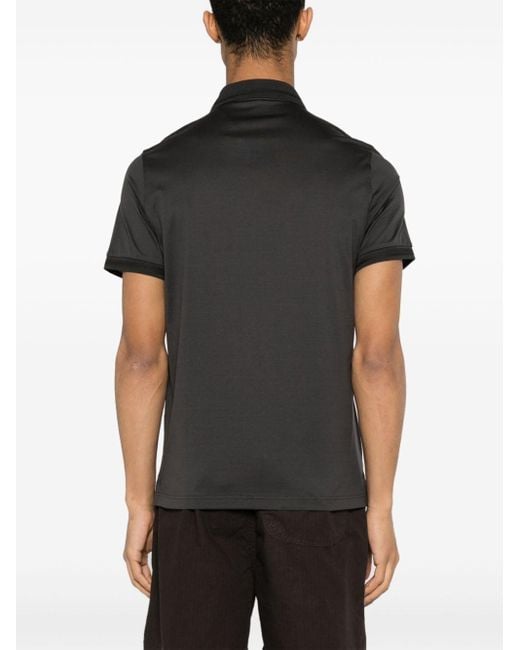 Corneliani Black T-Shirts And Polos for men
