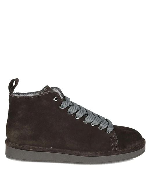 Pànchic Brown Polacchino Boots for men