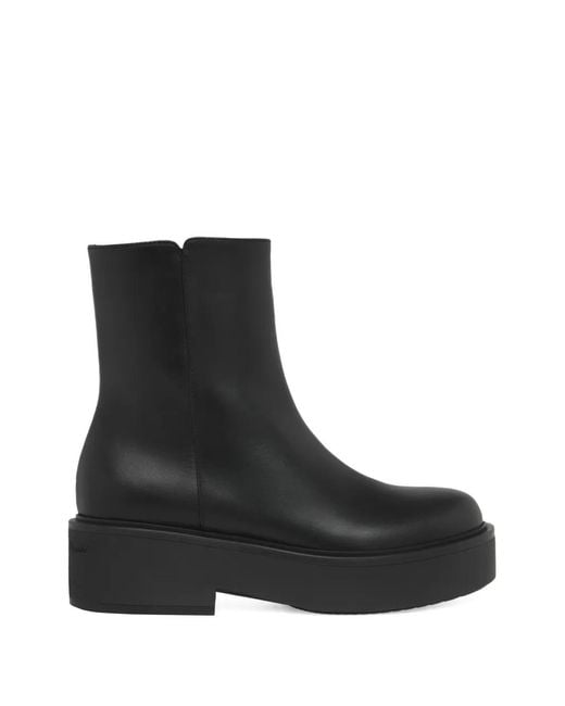 Gianvito Rossi Black Hiro Stiefeletten
