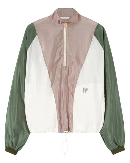 Palm Angels Purple Pa Monogram Jacket