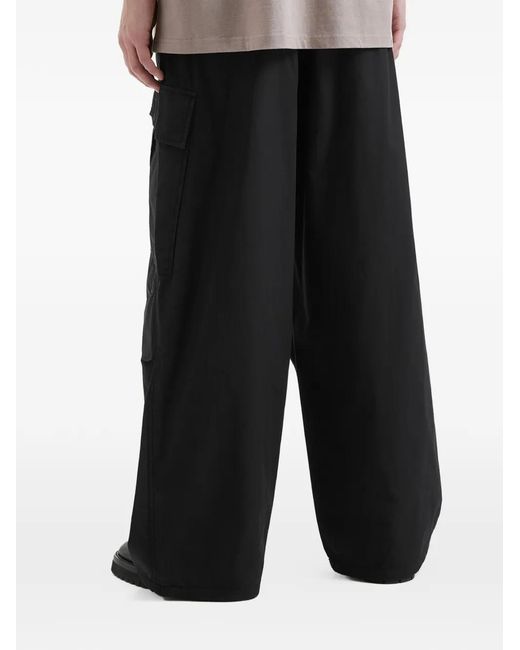 FIVE CM White Patch-Pocket Trousers for men