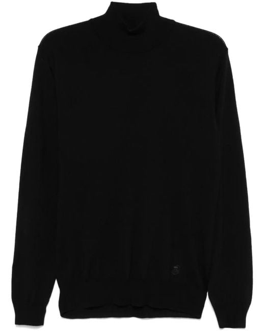 Corneliani Klassischer Pullover in Black für Herren