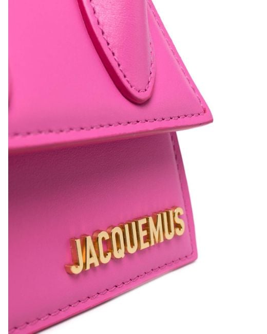 Jacquemus Le Chiquito Moyen ミニバッグ Pink