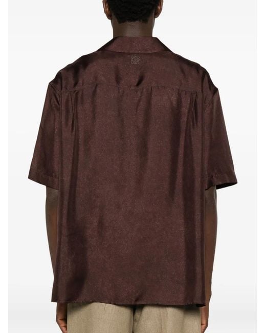 Loewe Green Silk Shirt for men