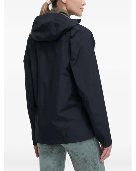 Adidas Black Rain.Rdy Hooded Jacket