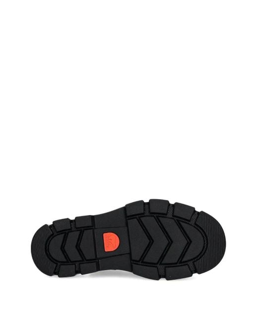 Sorel Black Rein Cb Sandals