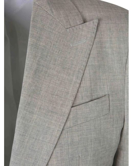Traje Con Botones DSquared² de hombre de color Gray