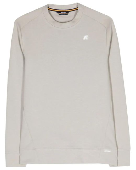 メンズ K-Way Medine スウェットシャツ Gray
