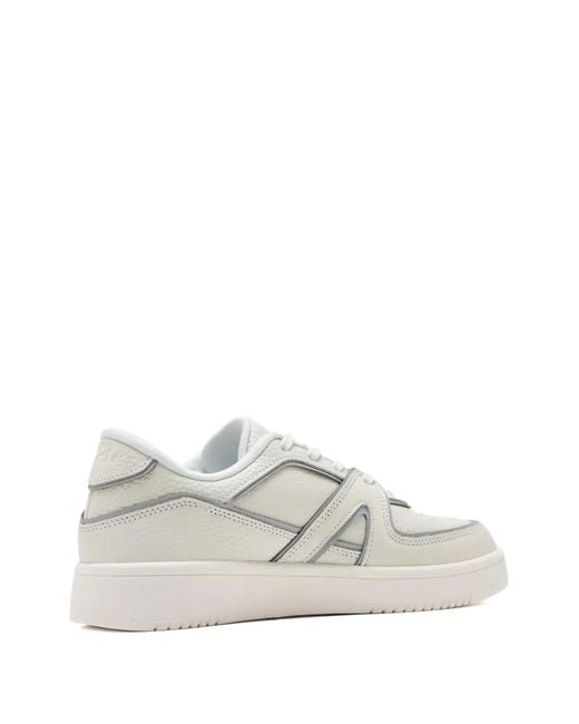 Athletic Propulsion Labs White Leather Sneakers