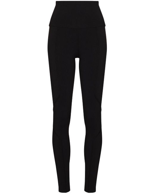 Leggins deportivos Geometric de talle alto Live The Process de Tejido  sintético de color Negro | Lyst