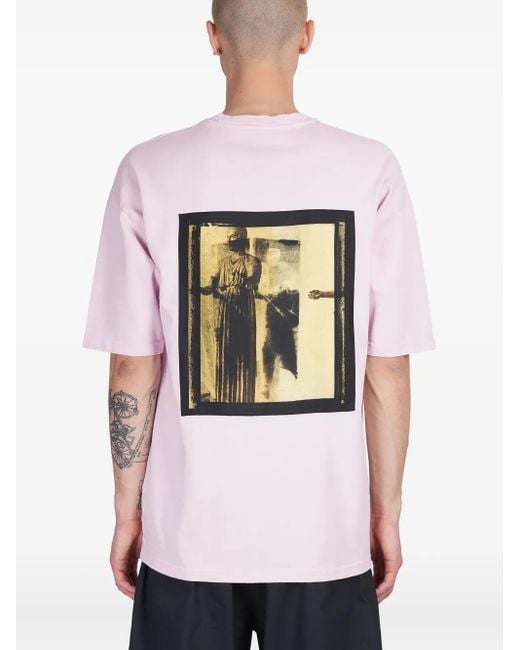 メンズ OAMC Hera T-shirt White