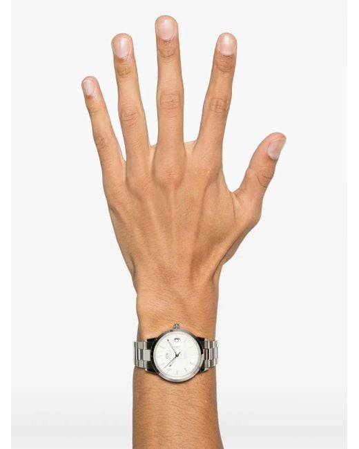 Daniel Wellington Gray Iconic Link Automatic 40Mm for men