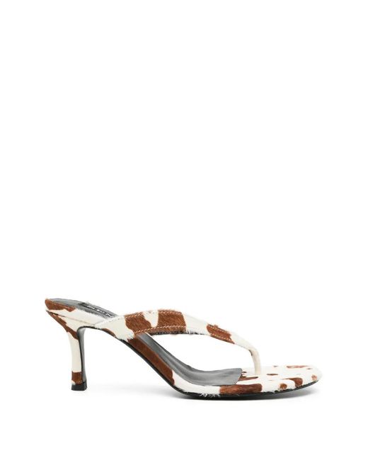 Senso White 70Mm Farah Ii Sandals