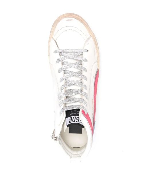 Golden Goose Deluxe Brand Pink Sneakers